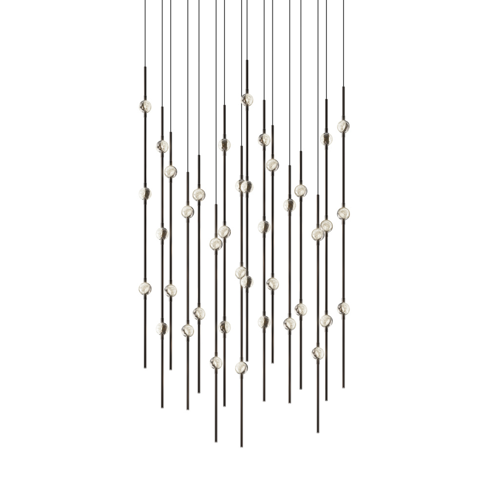 Aries 24" Square LED Pendant (2700K)