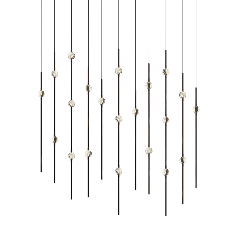 Aries 36" Rectangle LED Pendant