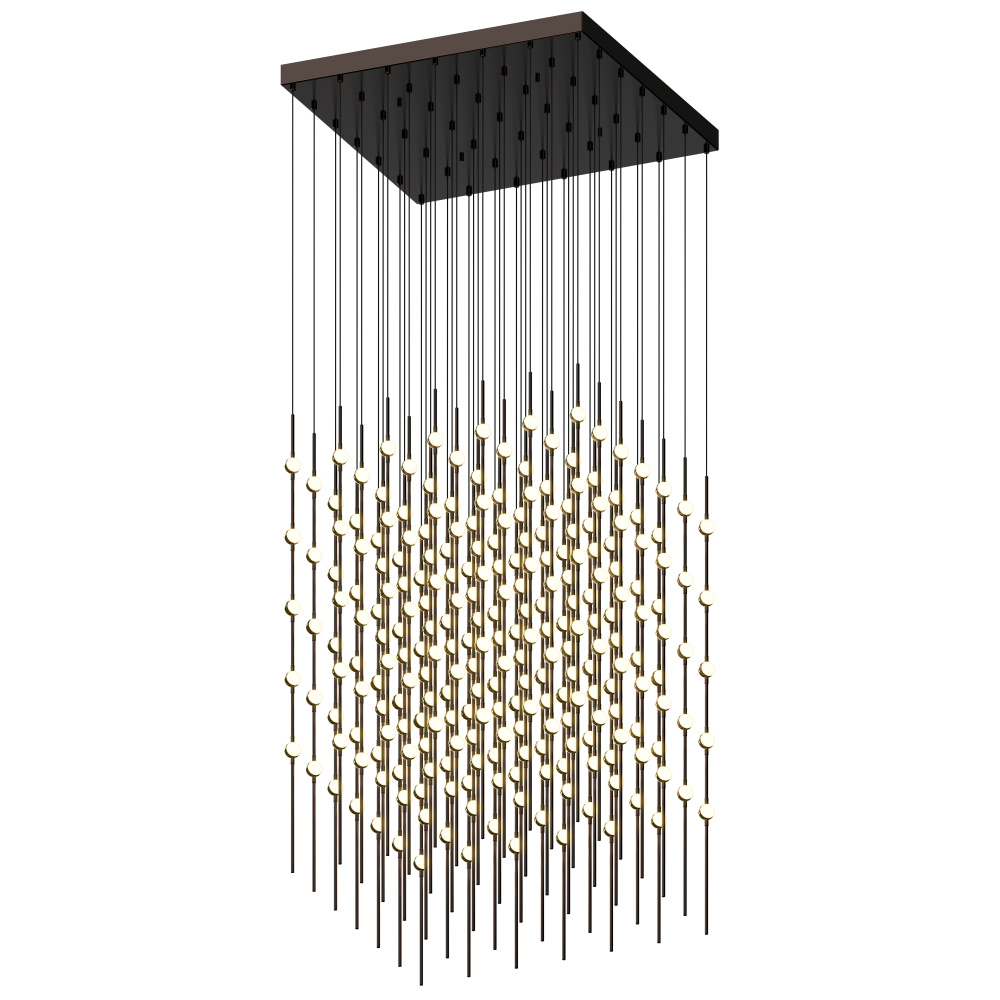 Cosmic Cube 30" LED Pendant