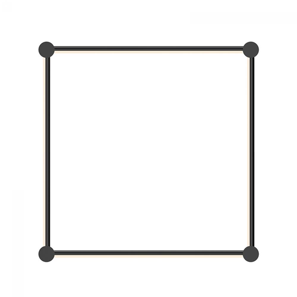 24"/24" Square LED Wall Bar