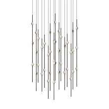 Sonneman 2015.33C-27 - Aries 24" Square LED Pendant (2700K)