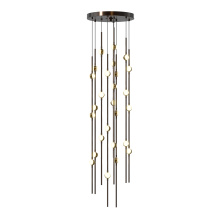 Sonneman 2162.33W-S-J20 - Andromeda Short 12" Round LED Pendant