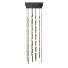 Sonneman 2165.33C-27-J20 - Andromeda 24" Square LED Pendant (2700K) w/20' Cords