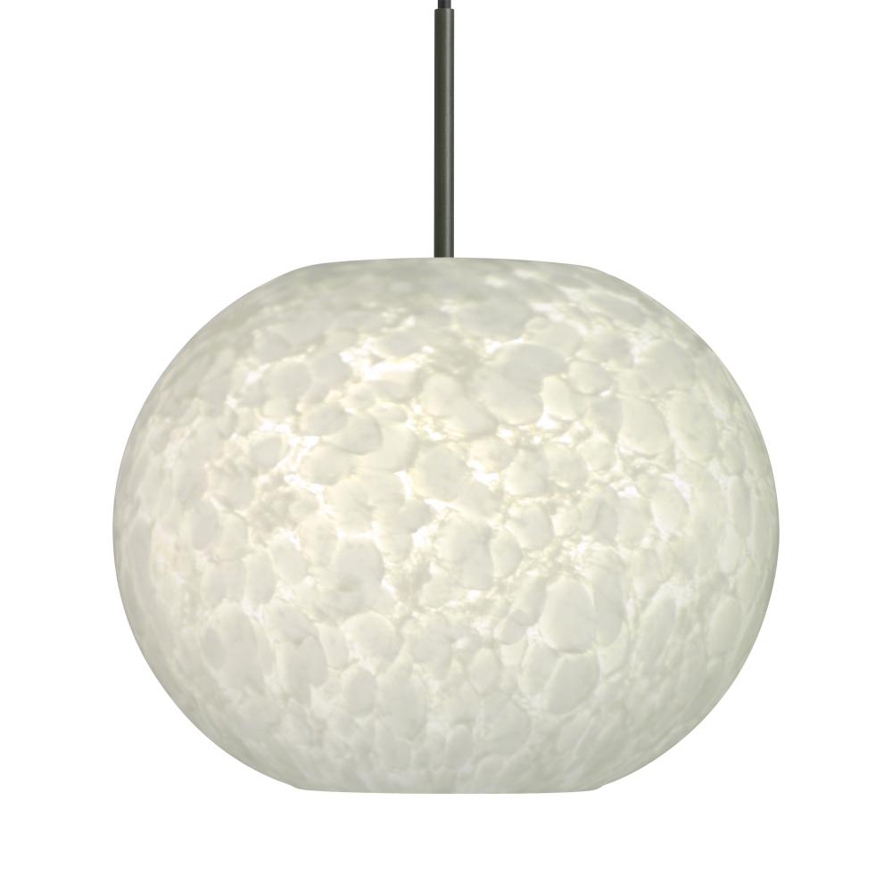 Besa Pendant Luna Black Carrera 1x100W Medium Base