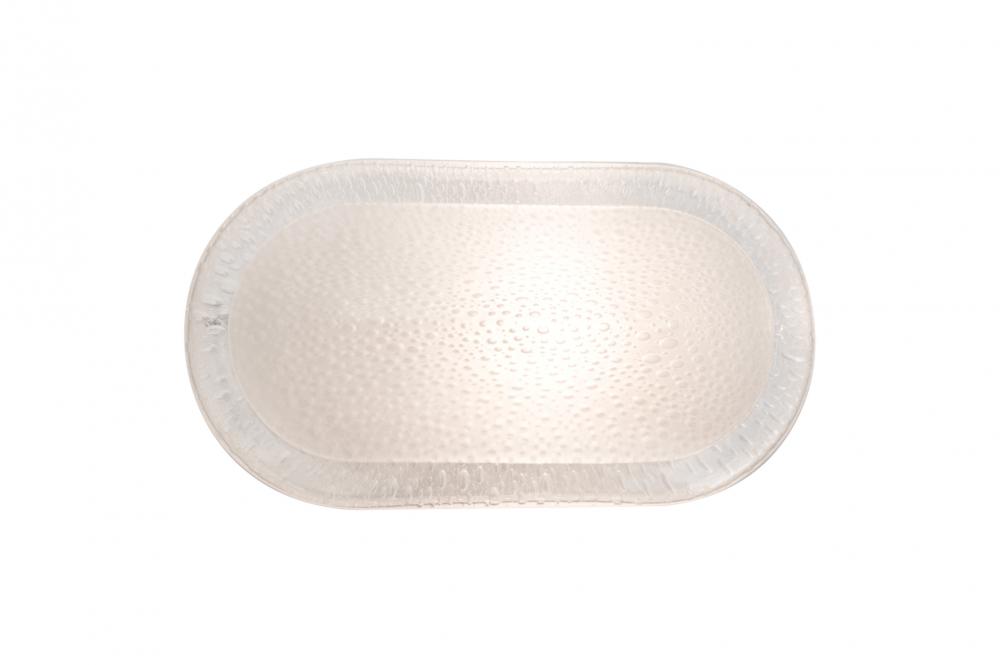 Besa, Cabo Vanity, Frost/Bubble, Chrome Finish, 1x60W Medium Base