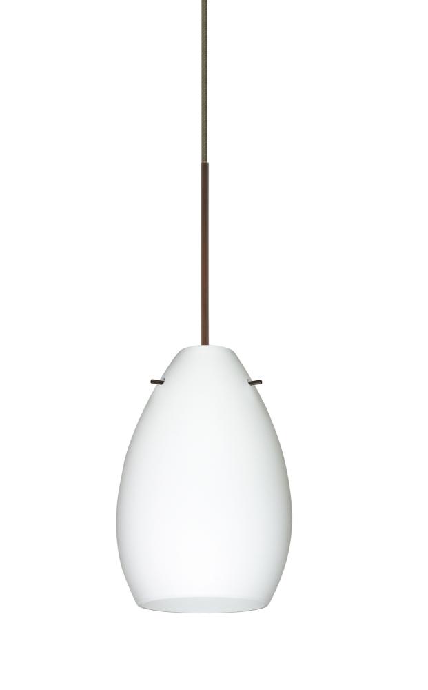 Besa Pendant Pera 6 Bronze Opal Matte 1x50W MAX GY6.35 Base
