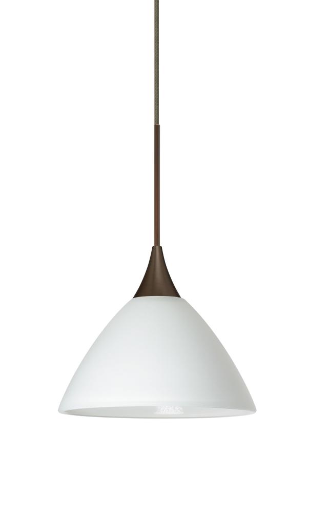 Besa Pendant Domi Bronze White 1x50W MAX GY6.35 Base