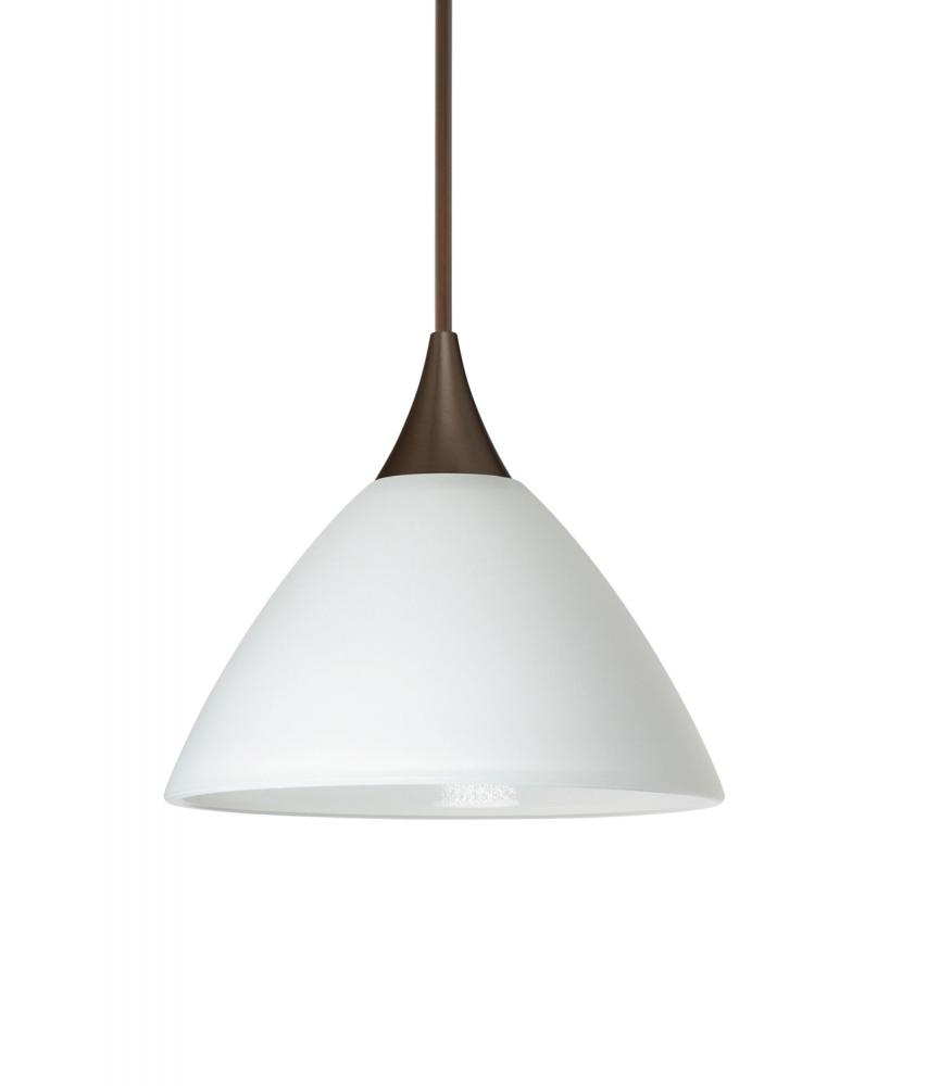 Besa Pendant Domi Bronze White 1x50W MAX GY6.35 Base