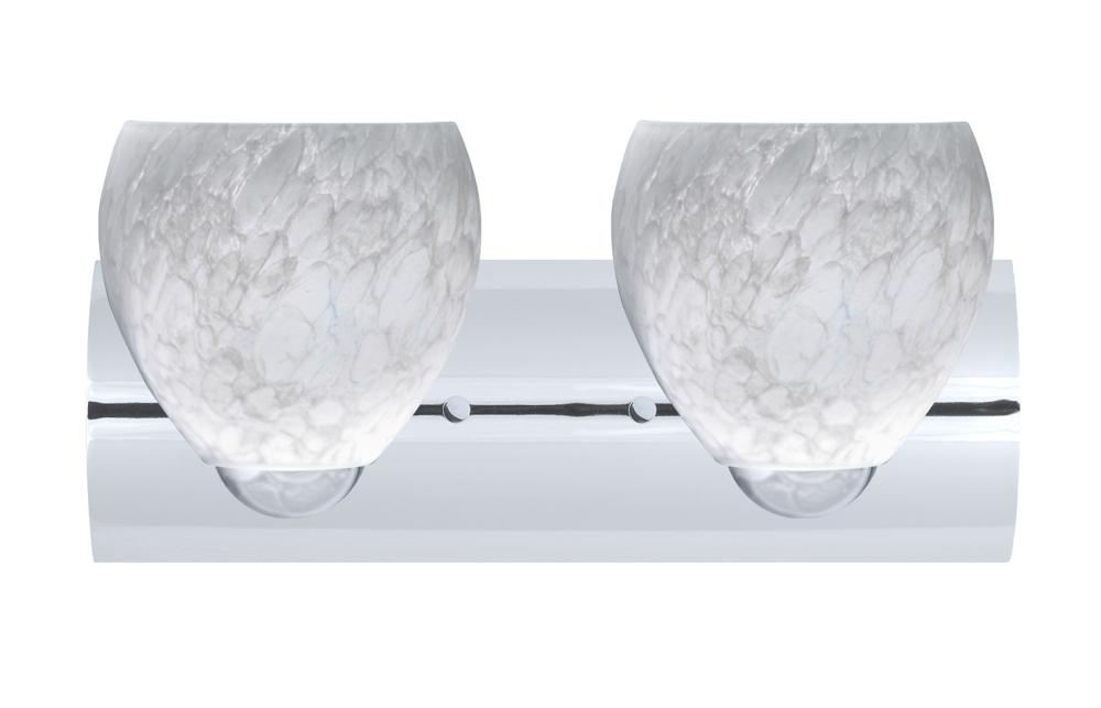 Besa Wall Bolla Chrome Carrera 2x9W LED