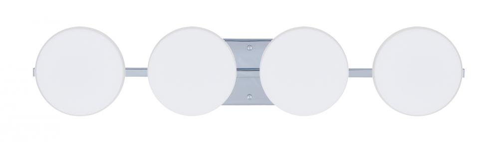 Besa Wall Ciro Chrome Opal Matte 4x50W G9