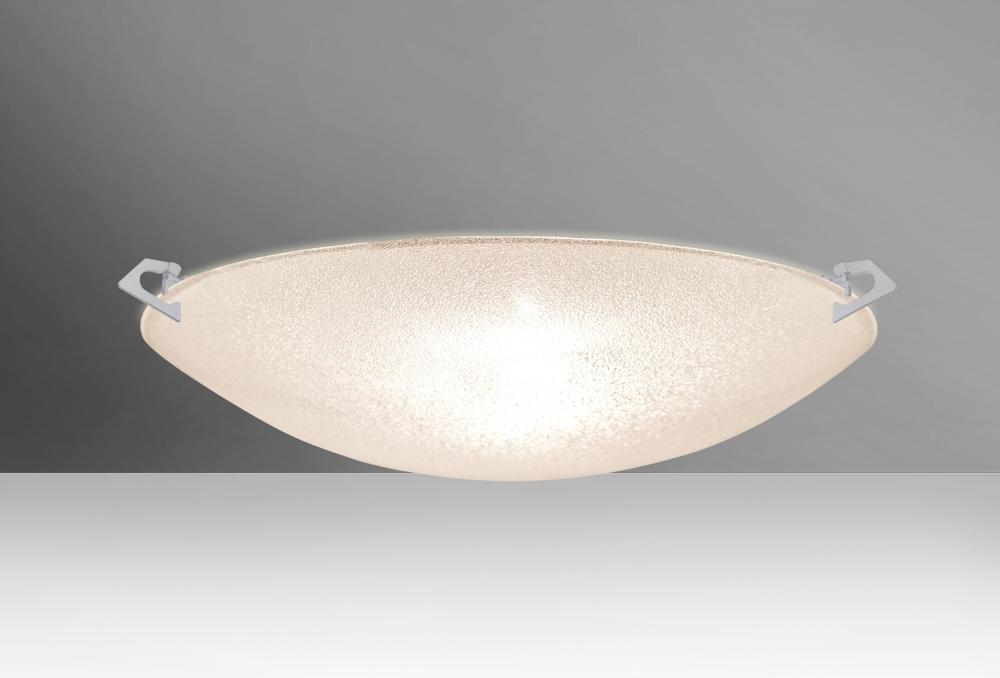 Besa Ceiling Sonya 20 Satin Nickel Glitter 3x100W G9