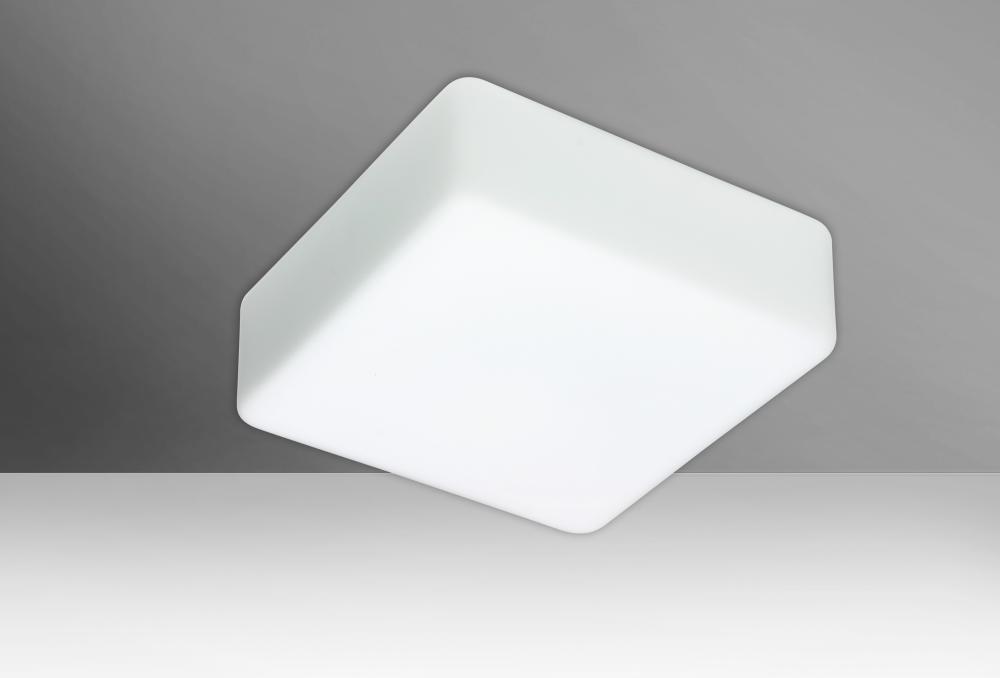 Besa Ceiling Geo 11 Opal Matte 1x20WLED