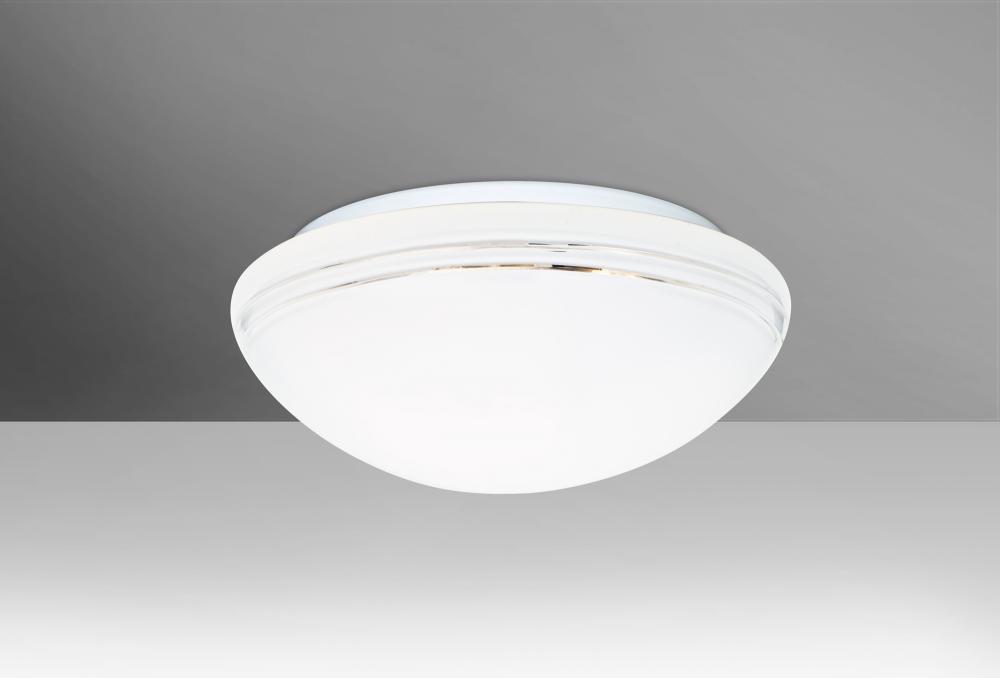 Besa, Bobbi 12 Ceiling, Opal Cut, 1x60W Medium Base