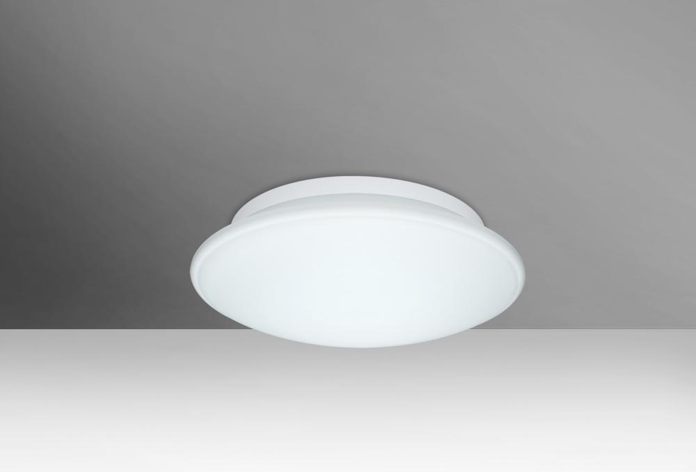 Besa Ceiling Sola 10 Opal Matte 1x15W LED