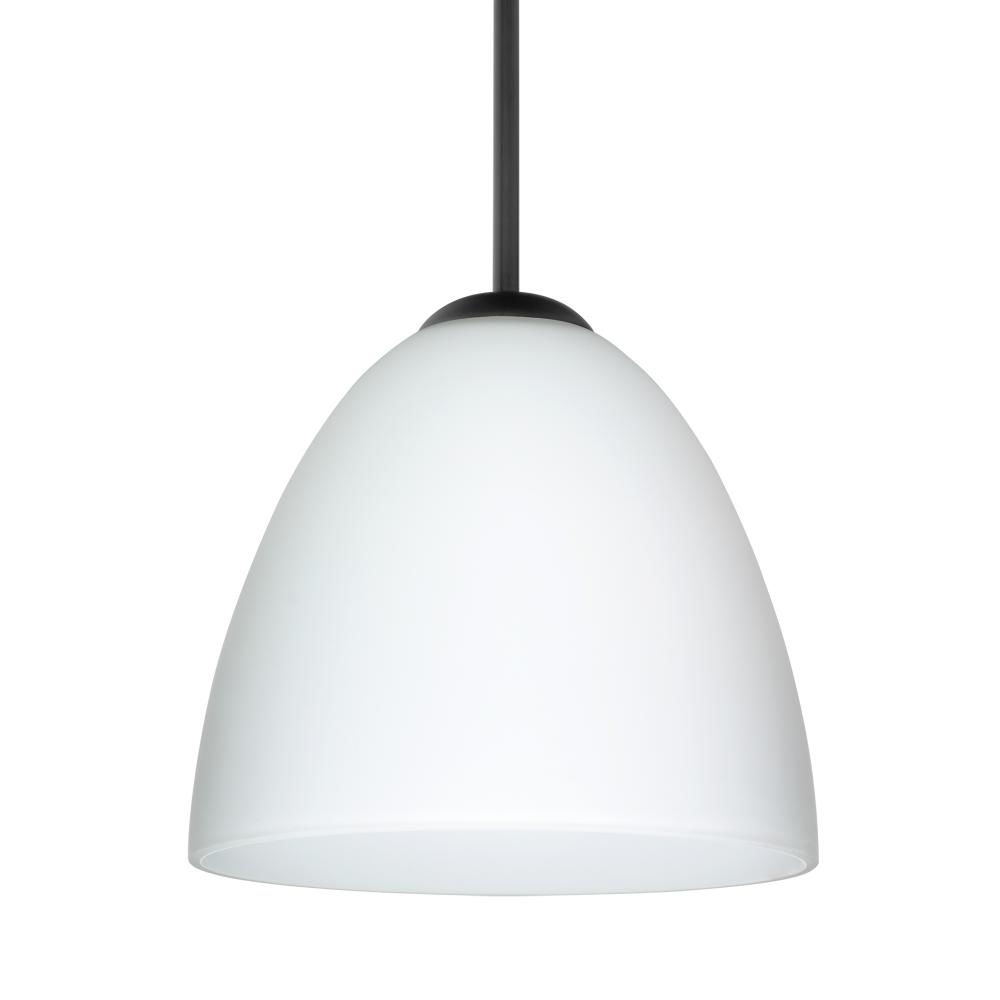 Besa Vila Pendant For Multiport Canopy Black Opal Matte 1x60W Medium Base
