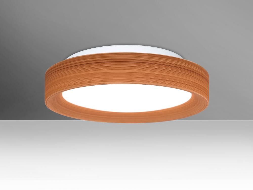Besa Pella 13 Ceiling, Cherry, 1x20W LED