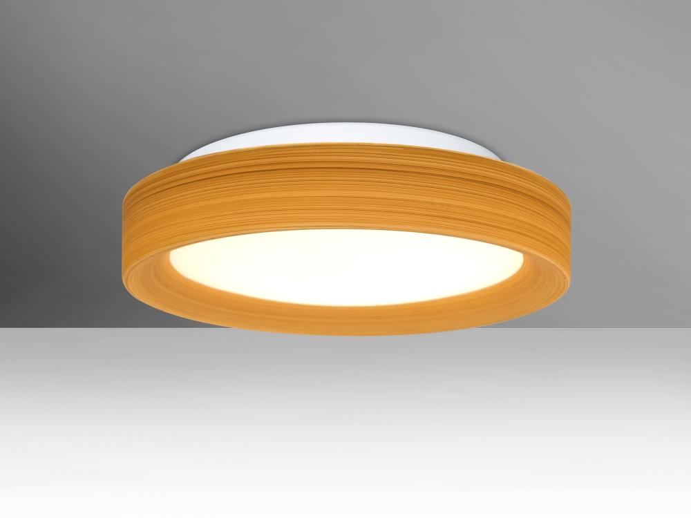 Besa Pella 13 Ceiling, Oak, 1x20W LED