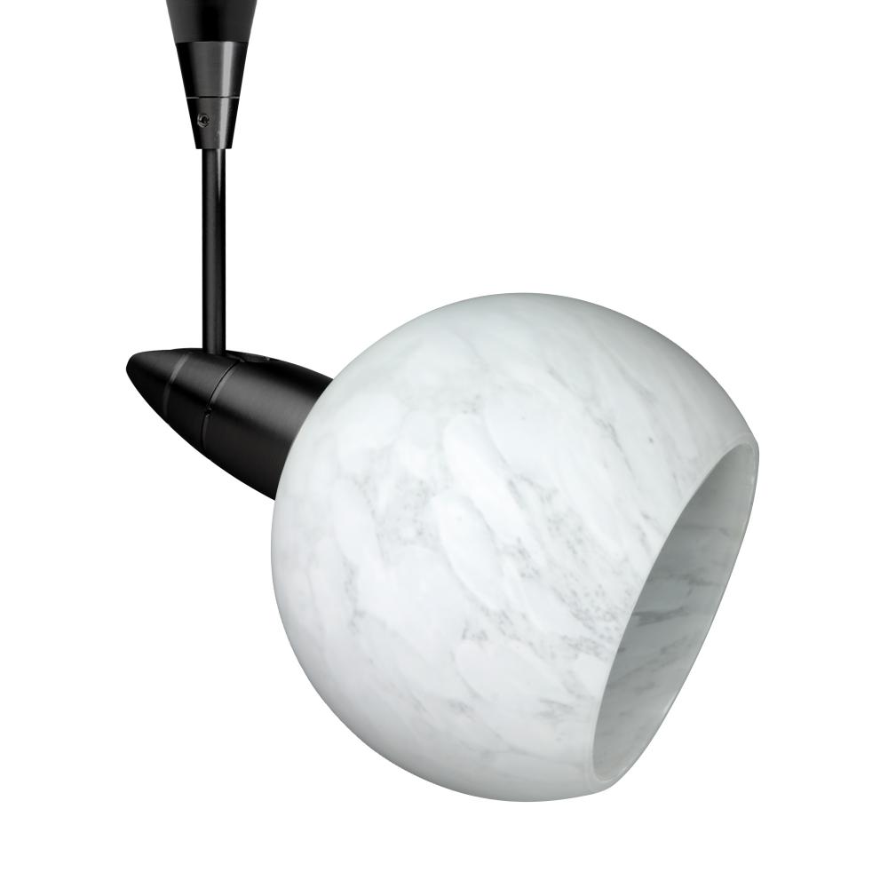 Besa Spotlight Palla 3 Black Carrera 1x35W Bipin MR11