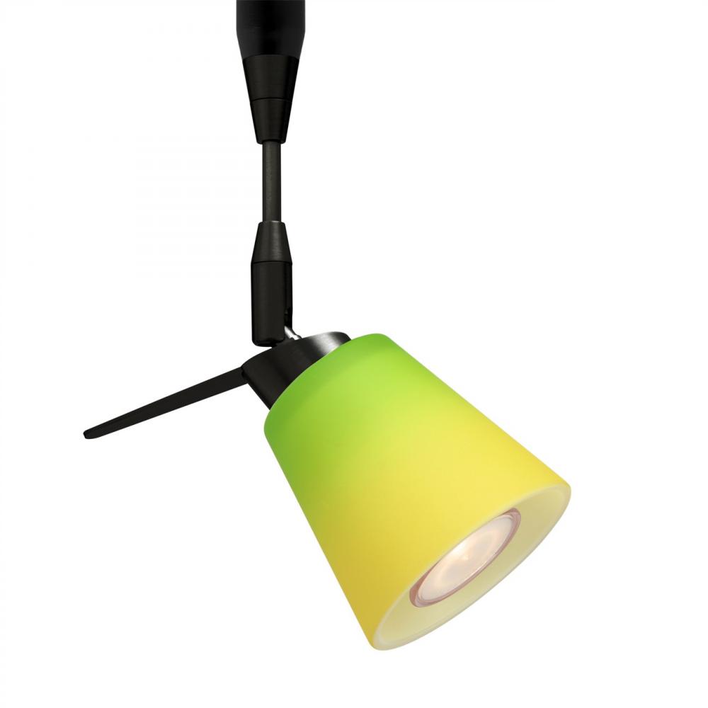 Besa Spotlight Canto 3 Black Bicolor Green/Yellow 1x35W Bipin MR11