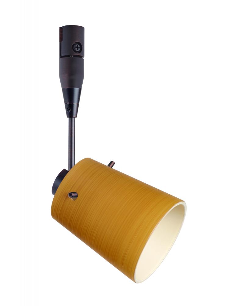 Besa Spotlight With 12" Stem Tammi 3 Bronze Oak 1x50W Bipin MR16