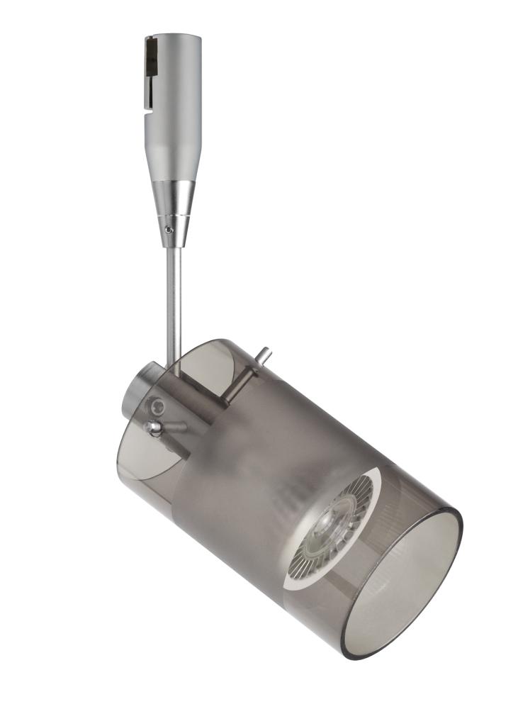 Besa Scope 4 Spotlight Rsp Smoke/Frost Satin Nickel 1x7W LED MR16