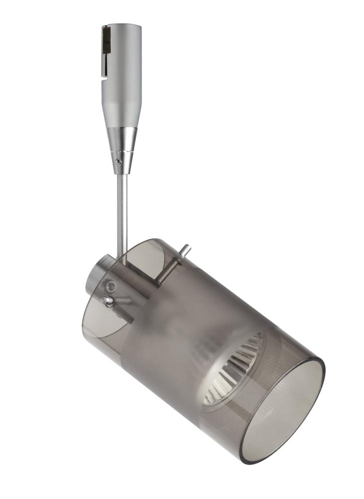 Besa Spotlight Scope 4 Satin Nickel Smoke/Frost 1x50W Bipin MR16