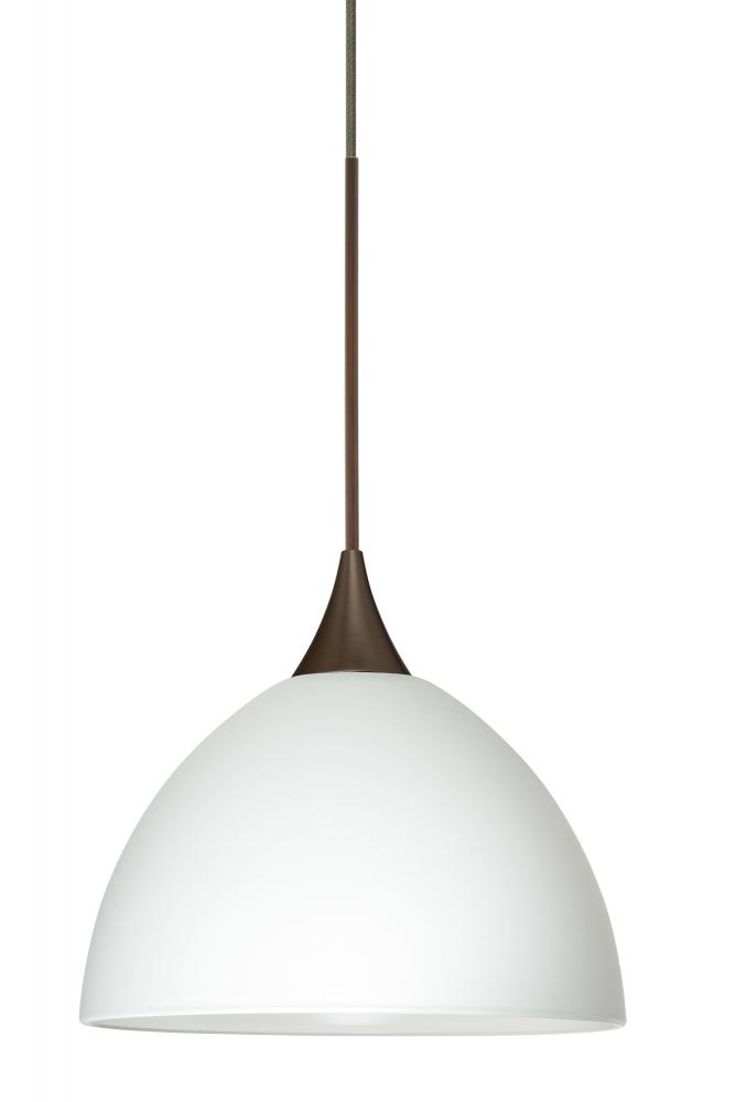 Besa Pendant Brella Bronze White 1x50W MAX GY6.35 Base