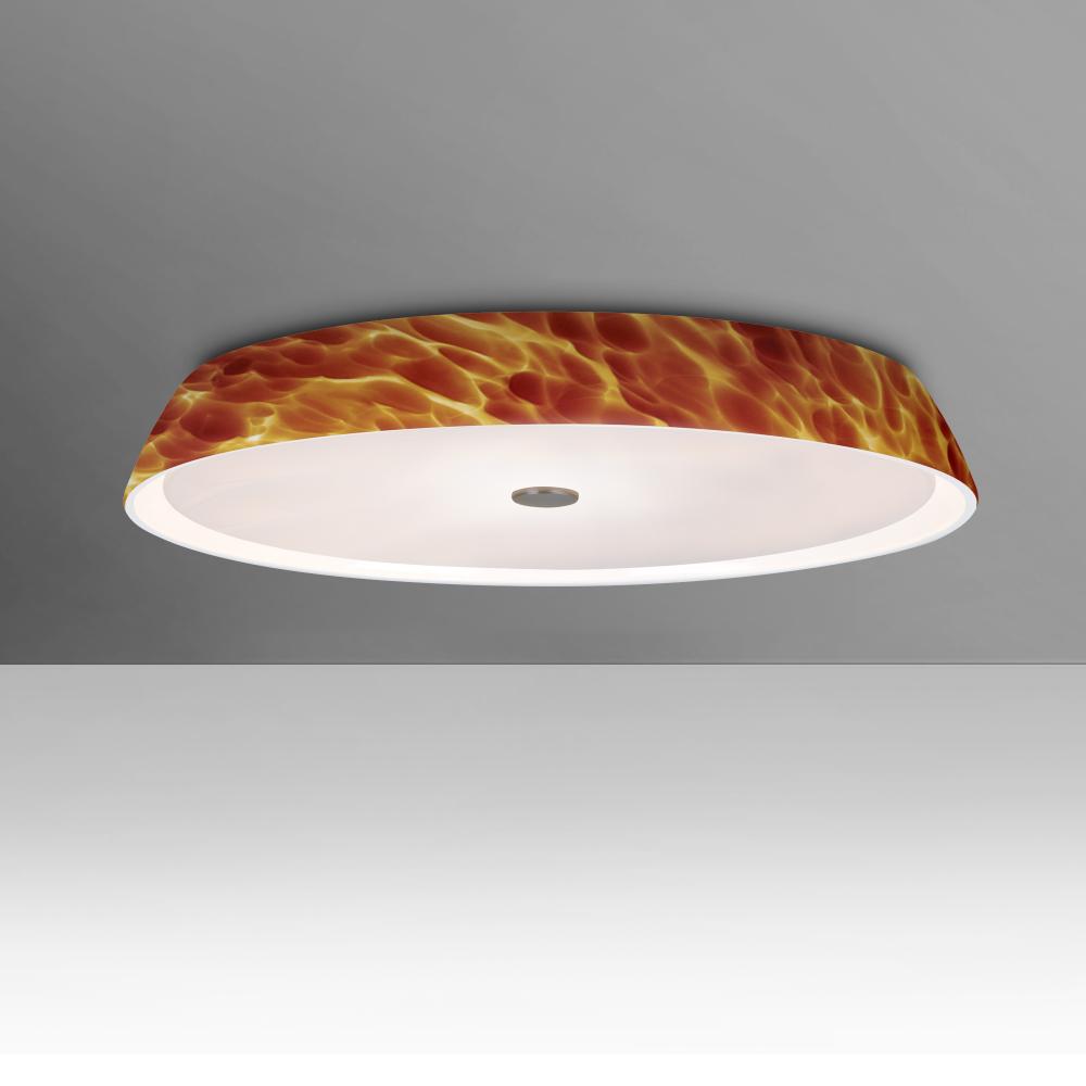 Besa, Sophi 18 Ceiling, Amber Cloud, 1x30W LED