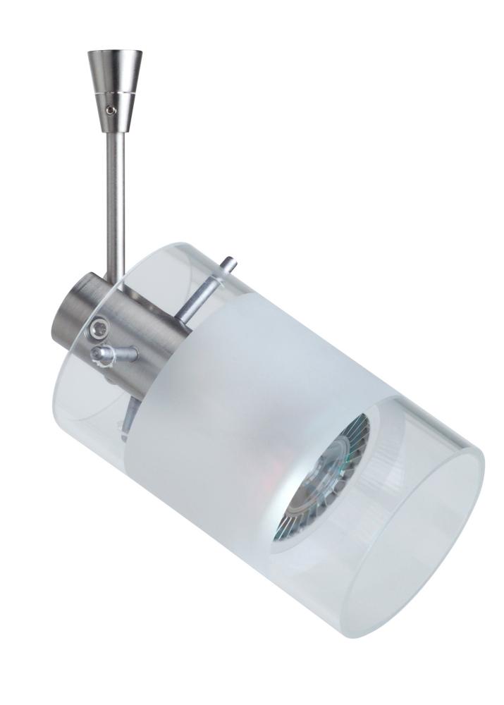 Besa Scope 4 Spotlight Sp Clear/Frost Satin Nickel 1x7W LED MR16