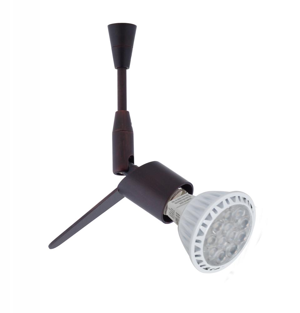 Besa Tipster Spotlight Sp Bronze 1x9W LED MR16