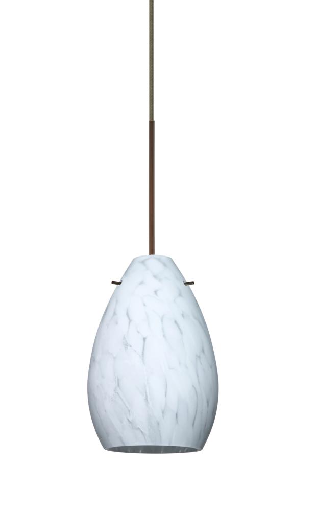 Besa Pendant For Mulitport Canopy Pera 6 Bronze Carrera 1x50W MAX GY6.35 Base