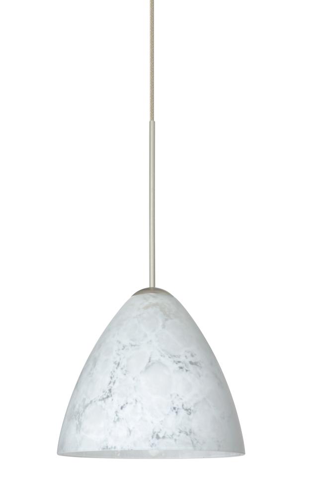 Besa Pendant For Multport Canopy Mia Satin Nickel Carrera 1x50W MAX GY6.35 Base