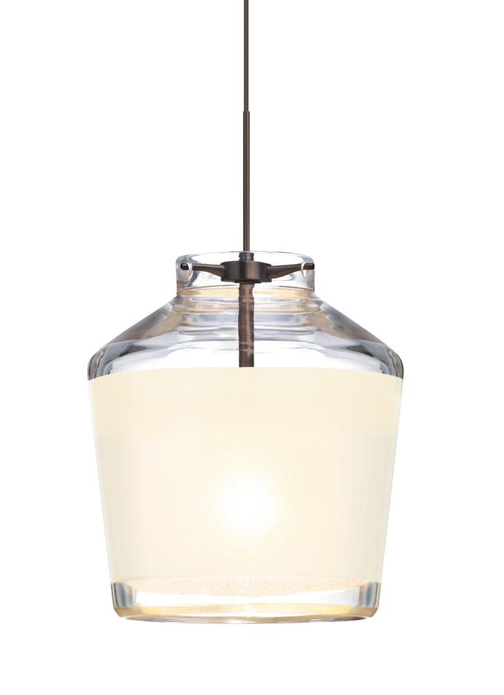 Besa Pendant For Multiport Canopy Pica 6 Bronze White Sand 1x50W MAX GY6.35 Base
