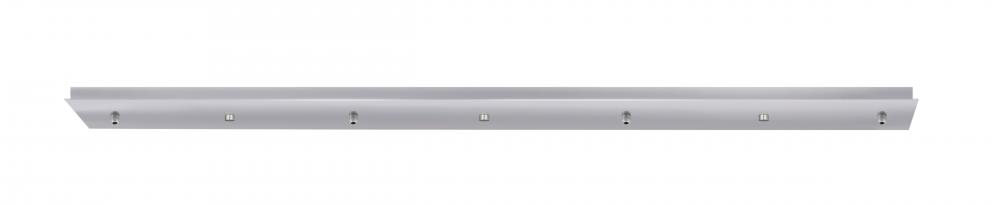 Besa 4-Light Bar 12V Multiport Canopy, Satin Nickel
