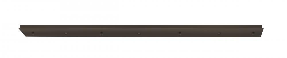 Besa 4-Light Bar 120V Multiport Canopy, Bronze