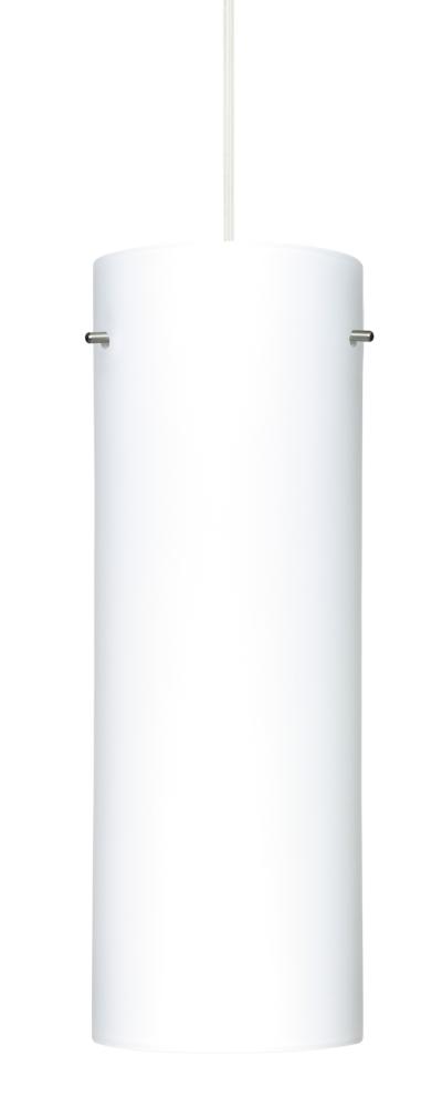 Besa Tondo 18 LED Pendant 1VC Opal Matte White 1x11W LED