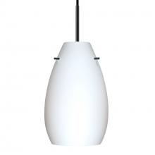 Besa Lighting 1JC-412607-BK - Besa Pera 9 Pendant Black Opal Matte 1x100W Medium Base
