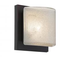 Besa Lighting 1WS-7873GL-LED-BR - Besa Wall Paolo Bronze Glitter 1x5W LED