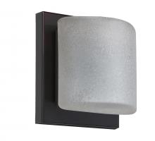 Besa Lighting 1WS-7873ST-LED-BR - Besa Wall Paolo Bronze Stucco 1x5W LED