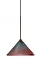 Besa Lighting 1XC-117691-BR - Besa Pendant Kona Bronze Bi-Color 1x50W MAX GY6.35 Base