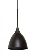 Besa Lighting 1XC-1858MB-BR - Besa Divi Pendant, Metal Bronze, Bronze, 1x50W MAX GY6.35 Base