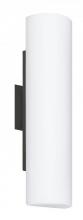 Besa Lighting 2NW-770207-LED-BK - Besa Wall Baaz 16 Black Opal Matte 1x5W LED