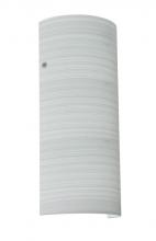 Besa Lighting 8192KR-LED-PN - Besa Torre 14 LED Wall Chalk Polished Nickel 1x8W LED
