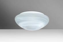Besa Lighting 911152C-LED - Besa Ceiling Bobbi 12 Marble 1x15W LED