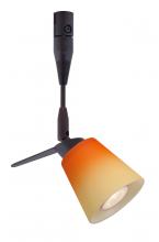 Besa Lighting RSP-5042OP-BR - Besa Spotlight Canto 3 Bronze Bicolor Orange/Pina 1x35W Bipin MR11