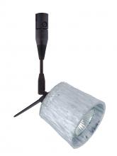 Besa Lighting RSP-5145SF-12-BR - Besa Spotlight With 12" Stem Nico 3 Bronze Stone Silver Foil 1x50W Bipin MR16