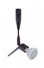 Besa Lighting RSP-QF3-LED-BR - Besa Tipster Spotlight Rsp Bronze 1x9W LED MR16