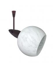 Besa Lighting SP-155919-12-BR - Besa Spotlight With 12" Stem Palla 3 Bronze Carrera 1x35W Bipin MR11