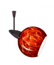 Besa Lighting SP-155941-18-BR - Besa Spotlight With 18" Stem Palla 3 Bronze Garnet 1x35W Bipin MR11