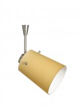 Besa Lighting SP-5118VM-06-SN - Besa Spotlight With 6" Stem Tammi 3 Satin Nickel Vanilla Matte 1x50W Bipin MR16